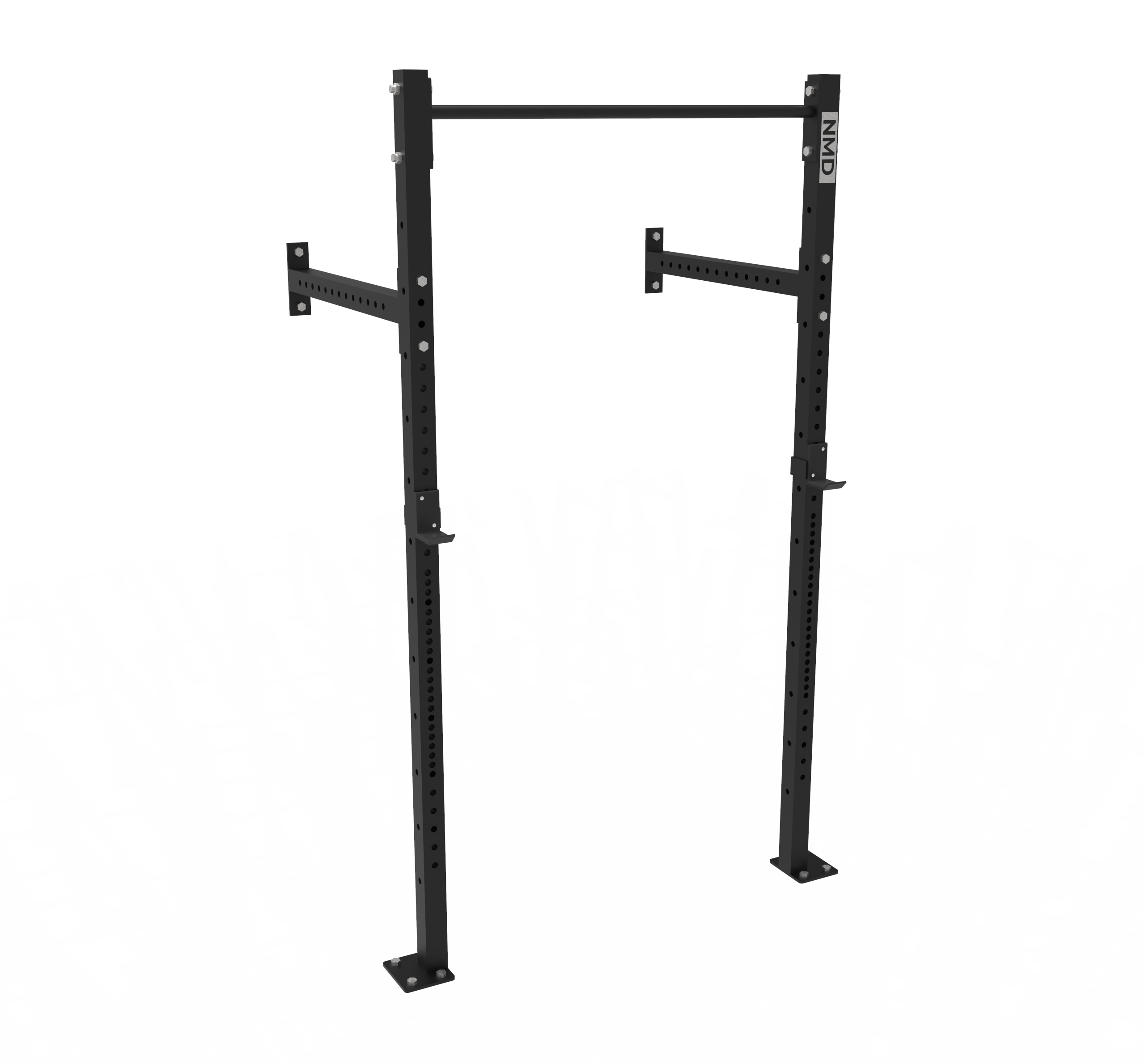 00 wall mounted rack